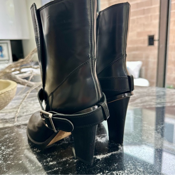 Chloe leather ankle boots never worn size 9 - Picture 3 of 6